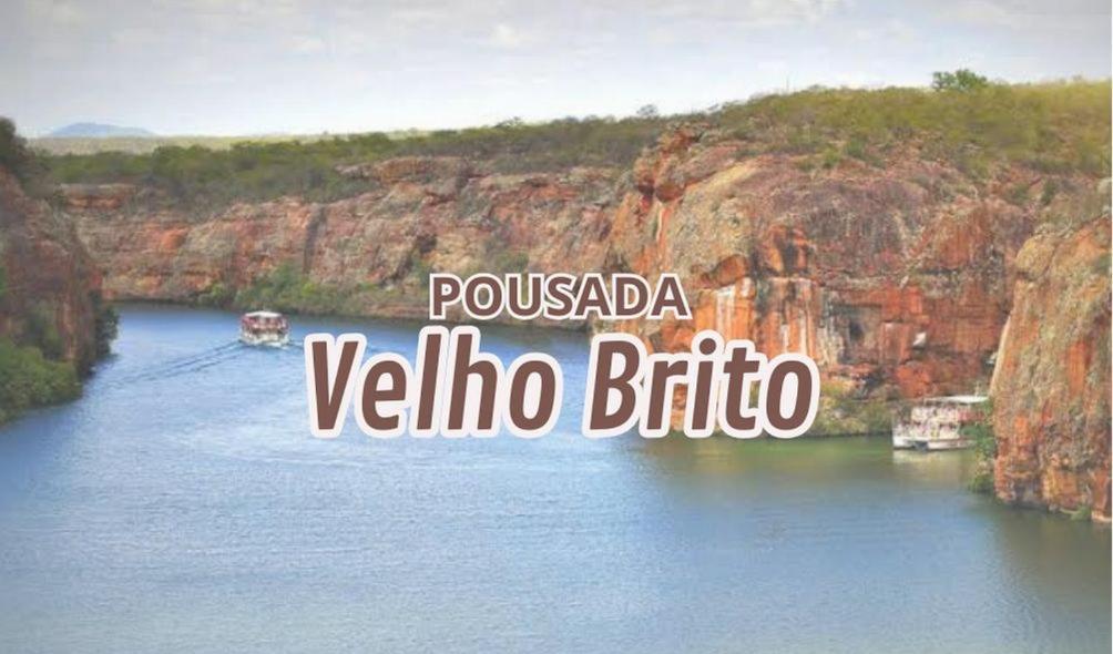 Pousada Velho Brito Piranhas  Zewnętrze zdjęcie